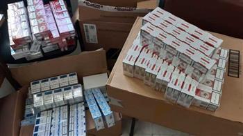مهربة من الجمارك.. ضبط 2750 عبوة سجائر بحوزة مندوب مبيعات بالقاهرة