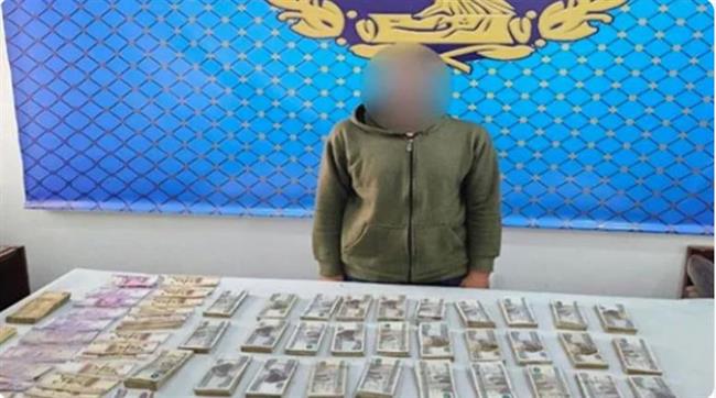 سقوط تاجر عملة أجنبي في السيدة زينب