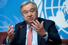   الأمين العام للأمم المتحدة: 80% من سكان غزة أجبروا على ترك منازلهم