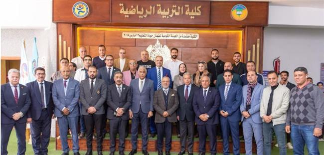 انطلاق فاعليات ندوة دور الرياضيين في المشاركة السياسية بجامعة طنطا 