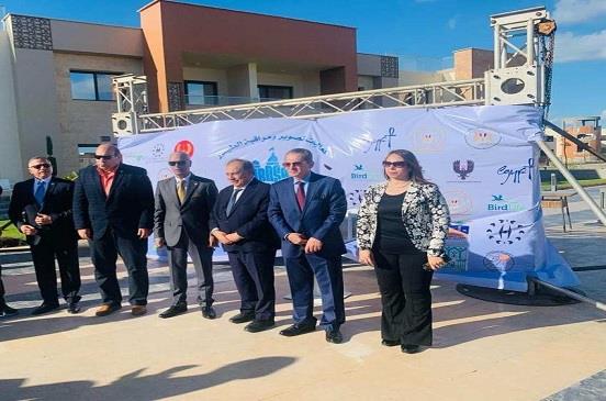انطلاق فعاليات مهرجان "بيرد سعيد 2023" لمراقبة وتصوير الطيور في نسخته الثانية