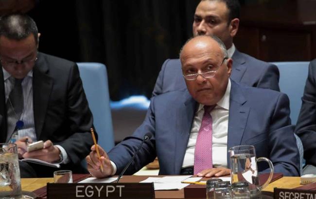وزير الخارجية: سياسة التهجير القسري رفضها العالم ولكنها ما زالت هدفا لإسرائيل