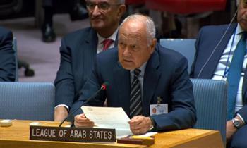أبوالغيط: استمرار العدوان الإسرائيلي على غزة يبعدنا عن سلام مستدام