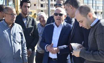 محافظ بورسعيد يؤكد أن العمل في إنشاء مجمع الصناعات المغذية الثالث وصل لمراحل متقدمة