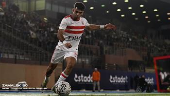 الدوري المصري.. أحمد سيد زيزو رجل مباراة الزمالك وفيوتشر