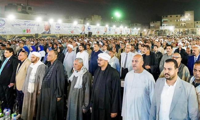 "مستقبل وطن" بقنا ينظم مؤتمرا جماهيريا حاشدا لدعم المرشح الرئاسي عبدالفتاح السيسي