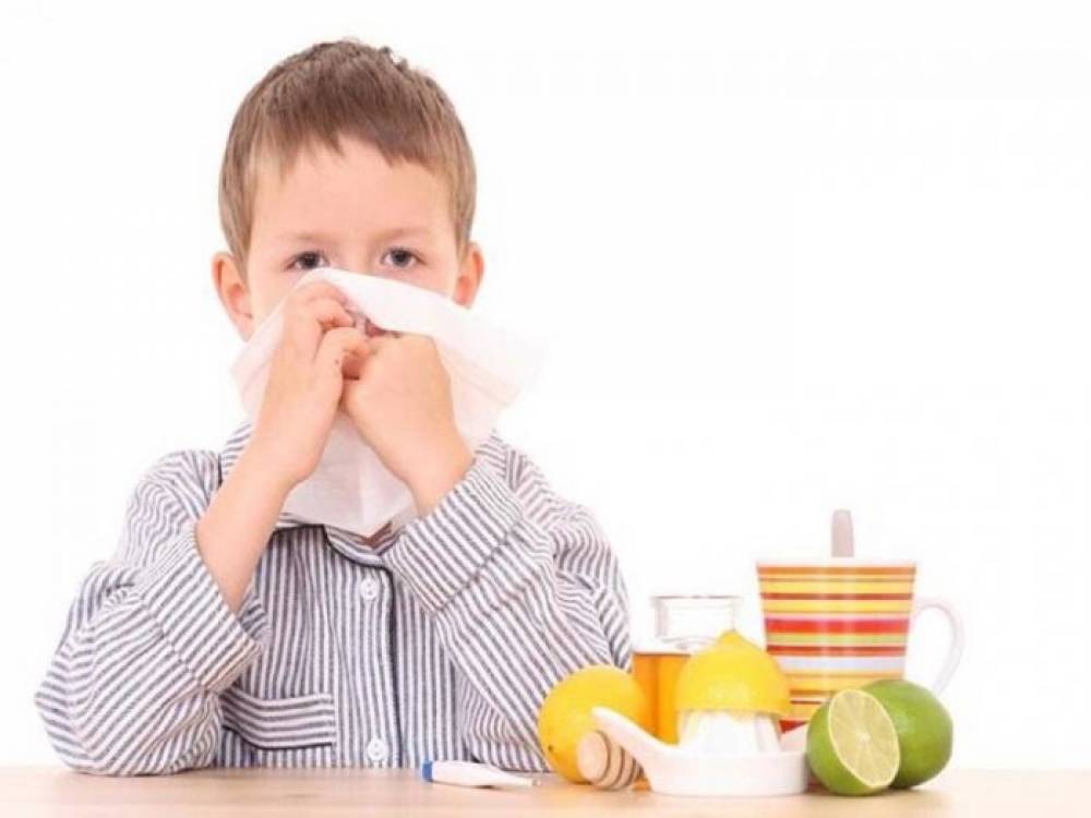 اخصائي طب الاطفال: احمى طفلك من نزلات البرد بدون أدوية بهذه الطريقة