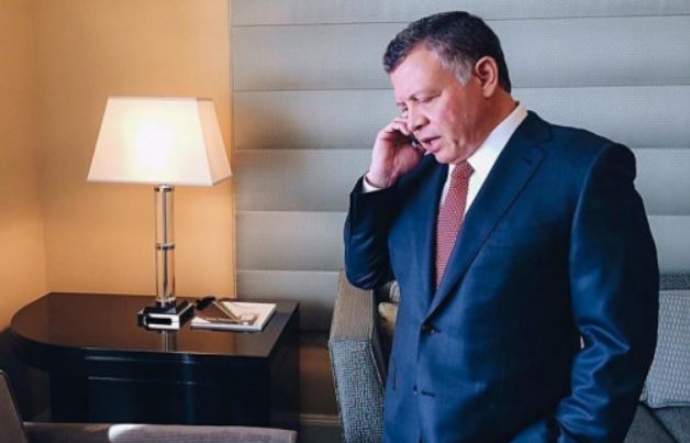 المستشار الألماني يبحث هاتفيا مع العاهل الأردني الأوضاع في الشرق الأوسط