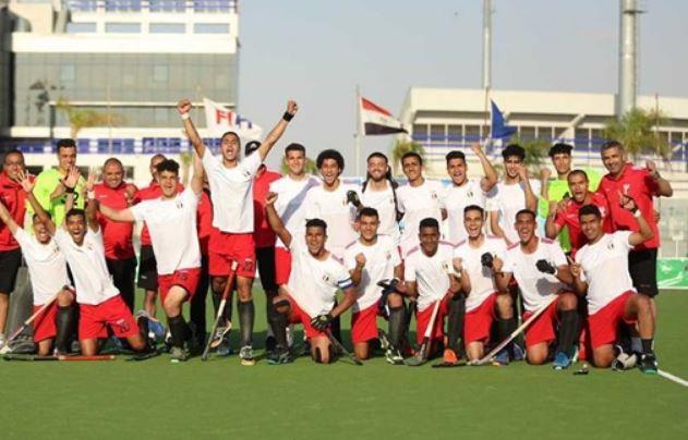 منتخب مصر يهزم أوغندا 9/ 1 ويصعد لنهائي بطولة أفريقيا للهوكي