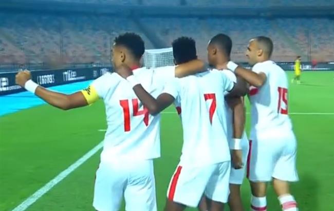 الدوري المصري.. الجزيري يتقدم للزمالك بهدف في شباك زد