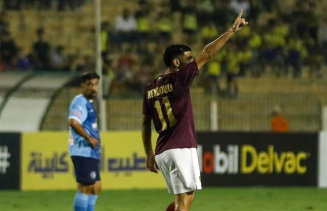 الدوري المصري.. سيراميكا ينهي الشوط الأول متقدما على بيراميدز بهدف القندوسي