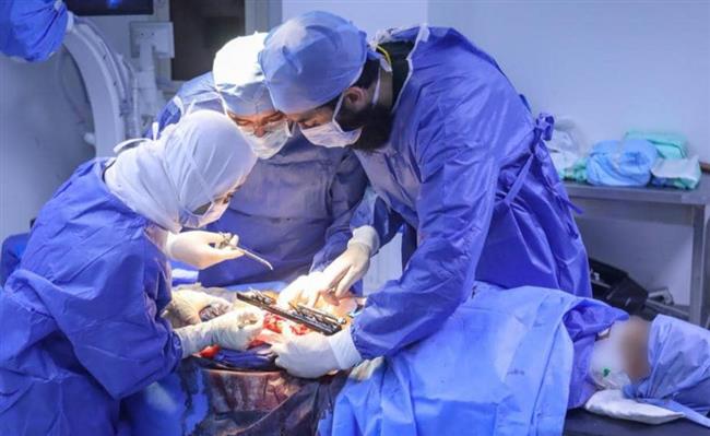 الصحة: وصول مجموعة من الأشقاء الفلسطينيين المصابين في أحداث غزة للعلاج بمصر 