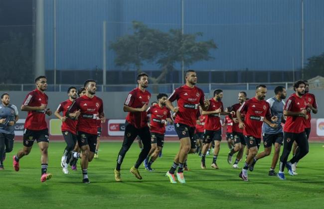 الدوري المصري.. الأهلي يواصل تدريباته استعدادا لمواجهة المقاولون