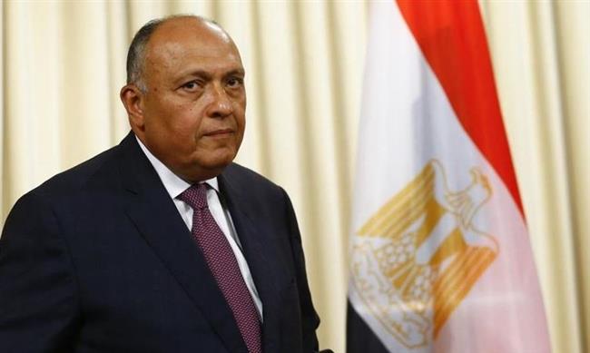 شكري يتوجه غدًا إلى عمان للمشاركة في الاجتماع الوزاري العربي حول الوضع في قطاع غزة