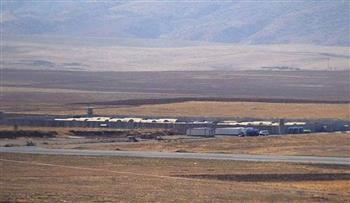 إسقاط طائرة مسيرة فوق قاعدة الحرير العسكرية شمال العراق