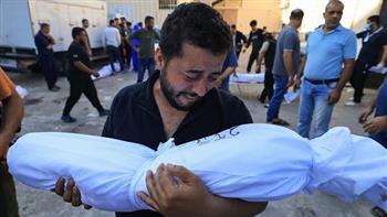 واشنطن بوست:غزة تصبح "مقبرة للأطفال" مع تكثيف إسرائيل لغاراتها الجوية على القطاع