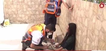   إصابة مراسلة "القاهرة الإخبارية" فى القدس جراء إطلاق قوات الاحتلال الغاز المسيل للدموع 