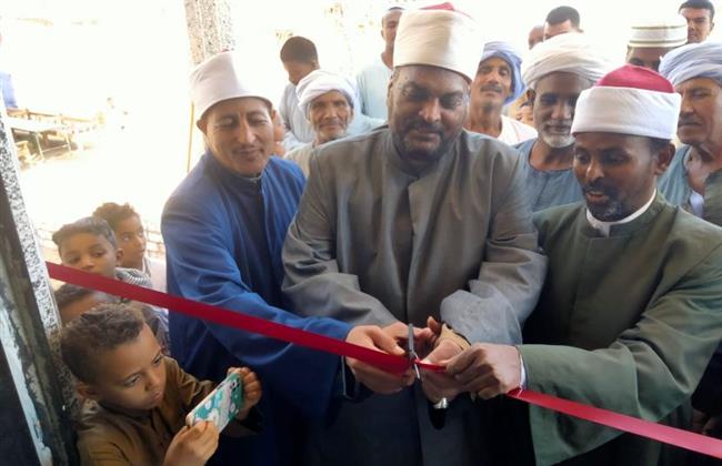 مديرية أوقاف أسوان تفتتح ثلاثة مساجد جديدة بمراكز المحافظة المختلفة 