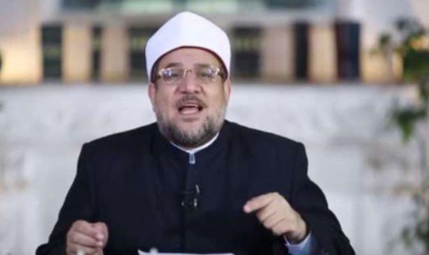 وزير الأوقاف يوجه الشكر للرئيس السيسي على مواقفه العظيمة في حماية أمننا القومي
