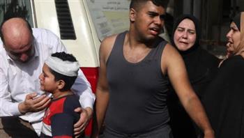   القاهرة الإخبارية: 40% من شهداء ومصابي القصف الإسرائيلي للمستشفى الإندونيسي من الأطفال