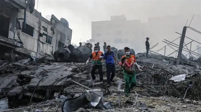 القاهرة الإخبارية: مجزرة جديدة للاحتلال في مدرسة شمال قطاع غزة