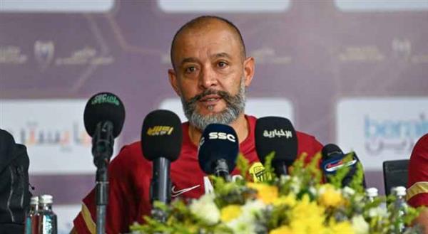 التعليق الأول من نونو سانتو بعد خسارة الاتحاد أمام الشباب