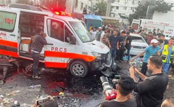   شهداء وإصابات بقصف إسرائيلي استهدف بوابة مجمع الشفاء الطبي بمدينة غزة