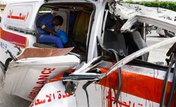   الصحة الفلسطينية: القصف الإسرائيلي يستهدف سيارات الإسعاف في أكثر من موقع