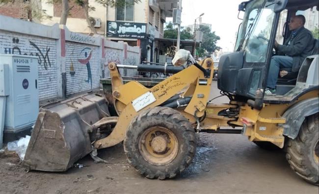 محافظ كفرالشيخ: حملات مكثفة للنظافة وتطهير شبكات صفايات الأمطار