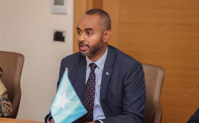الصومال وبعثة الأمم المتحدة لحفظ السلام يبحثان التطورات الأخيرة في البلاد