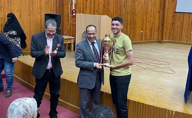جامعة قناة السويس تنظم كأس شهداء الجيش والشرطة