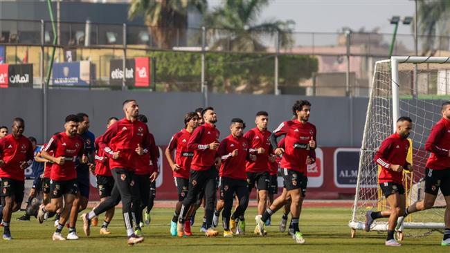 دوري أبطال إفريقيا.. الأهلي يختتم تدريباته استعدادا لمباراة يانج أفريكانز