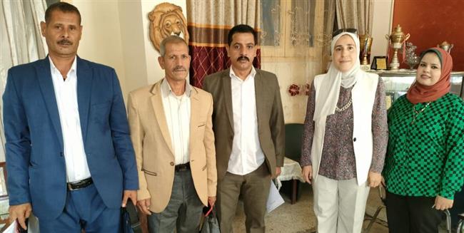 العمل: نشر ثقافة السلامة والصحة في "تعليم المنيا" 