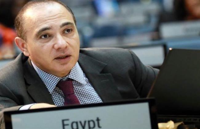 مندوب مصر بالأمم المتحدة في نيروبي: آن الأوان لإحياء عملية سلام جادة تنتهي بإقامة دولة فلسطينية