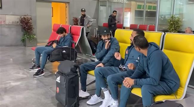 دوري أبطال إفريقيا.. بعثة الأهلي تصل مطار القاهرة استعدادًا للسفر إلى تنزانيا