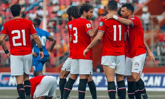 منتخب مصر يتقدم للمركز الـ 33 عالميا بالتصنيف الدوري للفيفا 