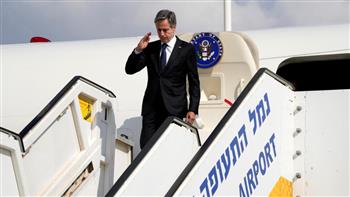   وزير الخارجية الأمريكي يصل إلى تل أبيب لبحث هدنة غزة