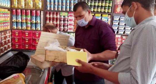 حملات رقابية مكثفة لتموين الإسكندرية على مصانع التعبئة والمواد الغذائية