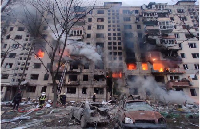 أوكرانيا: القوات الروسية تقصف زابوروجيا 100 مرة خلال الساعات الـ24 الماضية