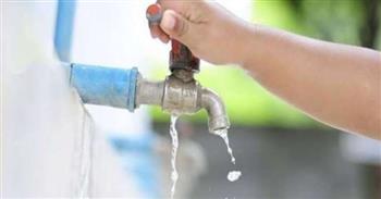   الجيزة: قطع المياه لمدة 8 ساعات بعدد من المناطق بفيصل غدا