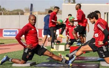 دوري أبطال إفريقيا.. "طاهر" و"تاو" يشاركان في تدريبات الأهلي  