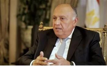 سامح شكري: مصر عملت على تحسين جهود مواجهة التغير المناخي