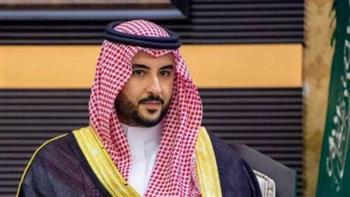 وزير الدفاع السعودي ومبعوث أممي يبحثان جهود التوصل لحل سياسي للأزمة اليمنية