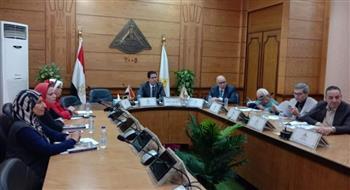 " الجيزاوي ": جامعة بنها تنتهج استراتيجيات جديدة للرقي بجودة وتميز البحث العلمي 
