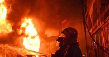 مصرع وإصابة 31 عاملًا إثر اندلاع حريق هائل بمصنع للكيماويات شمال غربي الهند
