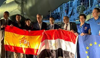 إسبانيا ترسل شحنة إمدادات طبية للمستشفيات المصرية لرعاية مصابي غزة
