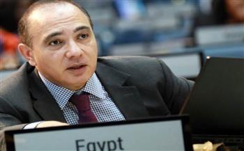   مندوب مصر بالأمم المتحدة في نيروبي: آن الأوان لإحياء عملية سلام جادة تنتهي بإقامة دولة فلسطينية
