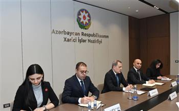   أذربيجان والناتو يبحثان التعاون والقضايا الدولية والإقليمية