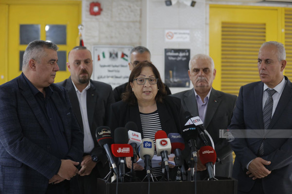 وزيرة الصحة الفلسطينية تحذر من كارثة داخل مستشفيات غزة