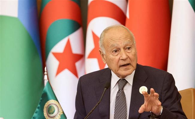 "أبوالغيط" يوجه نداء عاجلا لدول مجلس الأمن لوقف العدوان وفرض هدنة إنسانية بـ قطاع غزة